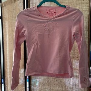 2/$8❗️Arizona Jean Co | pink long sleeve